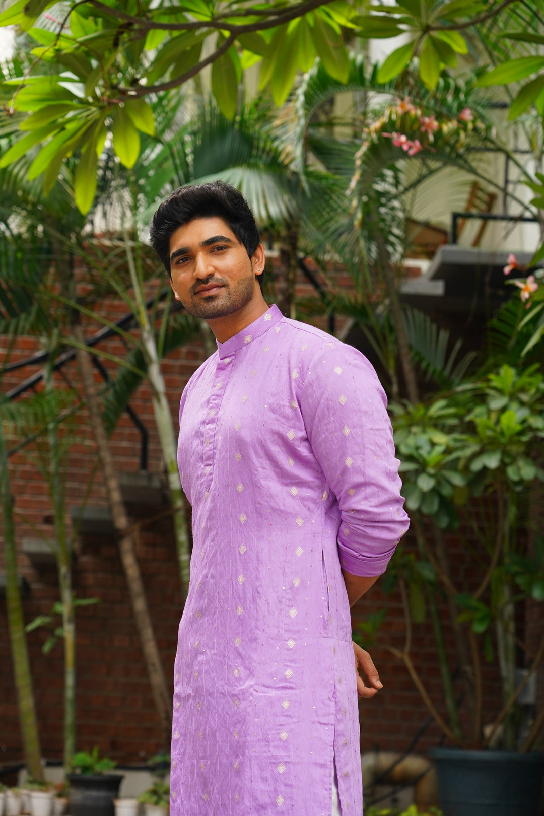 Silk Kurta