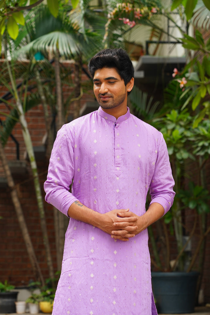 Silk Kurta