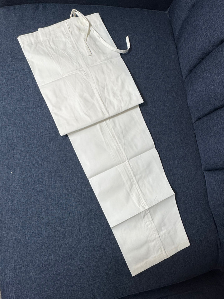 Men’s White Cotton Trouser | VA01024