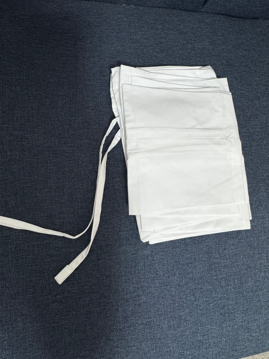 Men’s White Cotton Trouser | VA01024